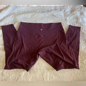 Lululemon Align HR 28” leggings